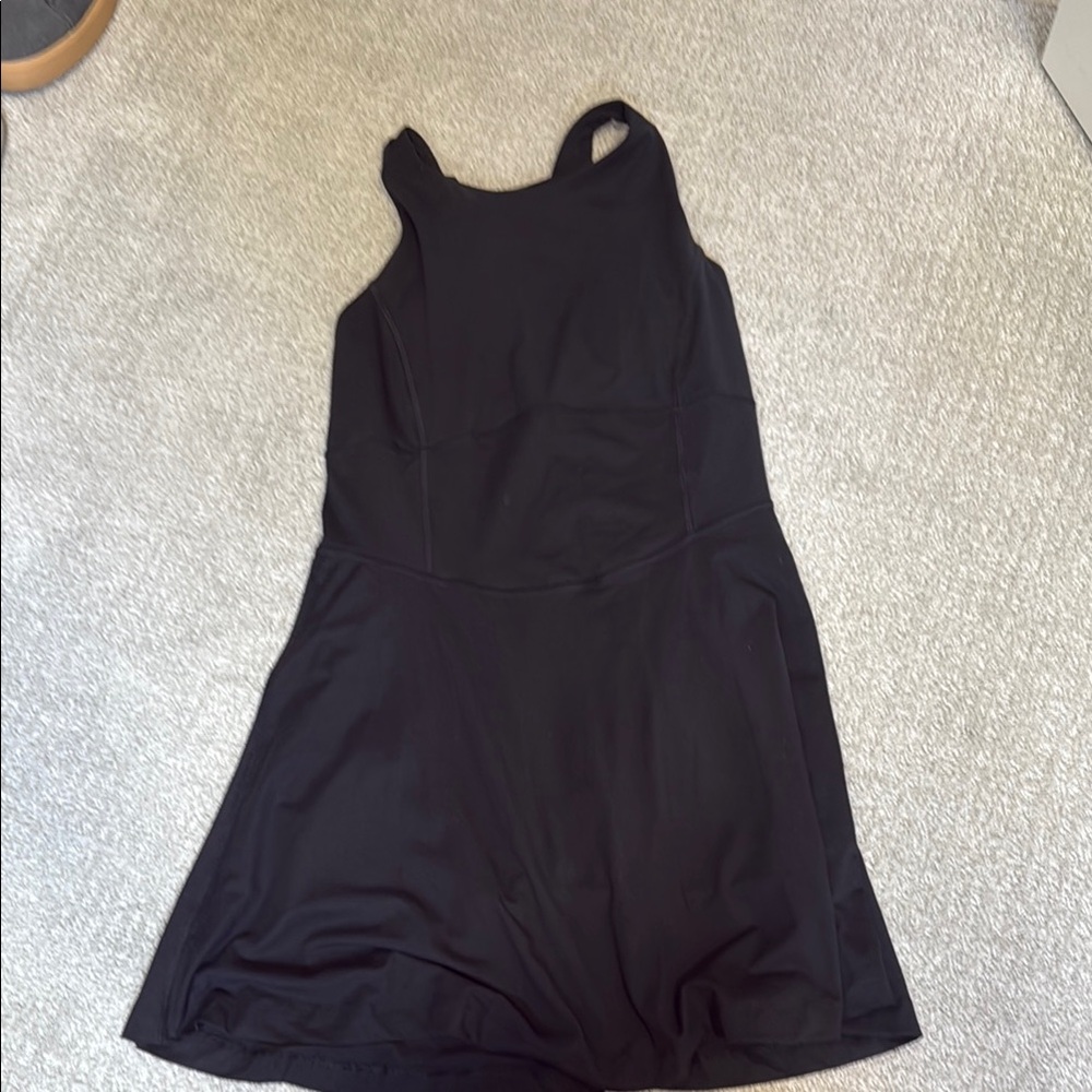 Altar'd State Black Athletic Dress